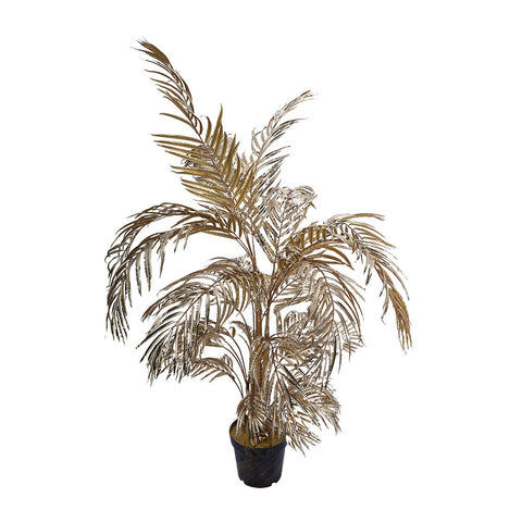 Golden Artificial Palm Plant 1.37 meters high