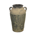 Jar-shaped clay pot