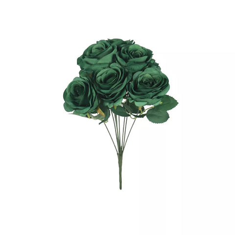 Artificial Silk Rose Flowers