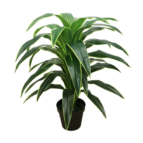 90CM Artificial Dracaena Massangeana Plant