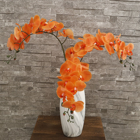 Artificial Real Touch Orchid Flowers-MST-556