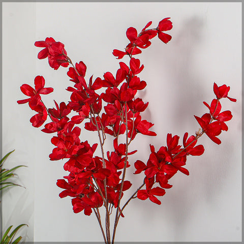 Artificial Silk Lantern Flower