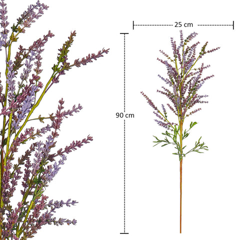 Artificial Lavender Flower Stem