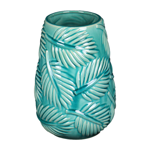 Colored Blue Vase