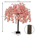 Pink cherry blossom tree for weddings