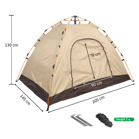 Lightweight Camping Tent for 2 Persons