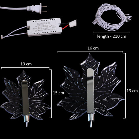 Decorative Maple Leaf Hanging Ceiling Lights