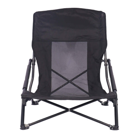 Comfortable lawn chair for outdoor use and picnics