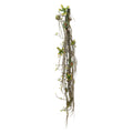 Realistic brown vine garland for creating natural decorations