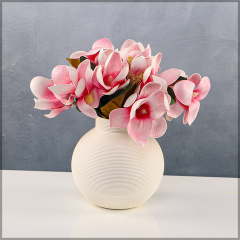 2bunches Artificial Magnolia Flowers in Bunch