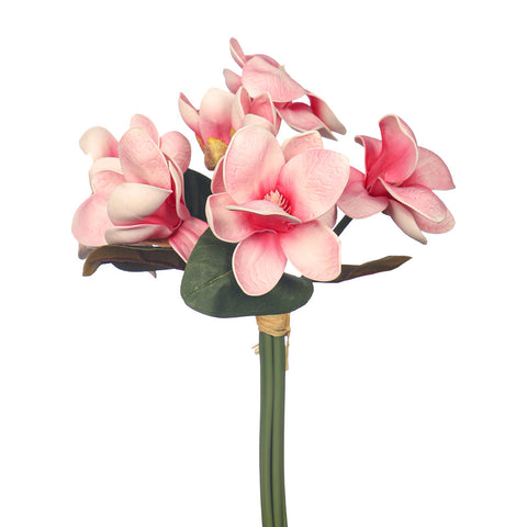 2bunches Artificial Magnolia Flowers in Bunch