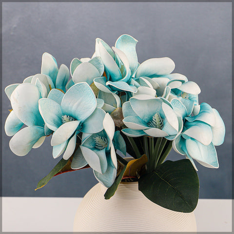 2bunches Artificial Magnolia Flowers in Bunch