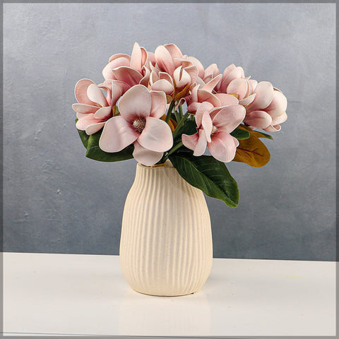 2bunches Artificial Magnolia Flowers in Bunch