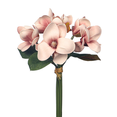 2bunches Artificial Magnolia Flowers in Bunch