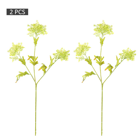 2pcs Artificial Meadowsweet Flower