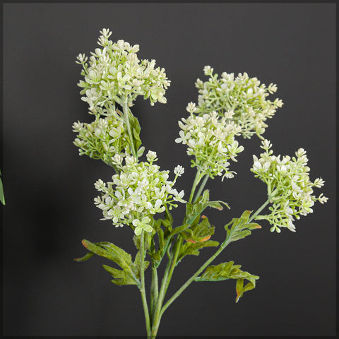 2pcs Artificial Meadowsweet Flower