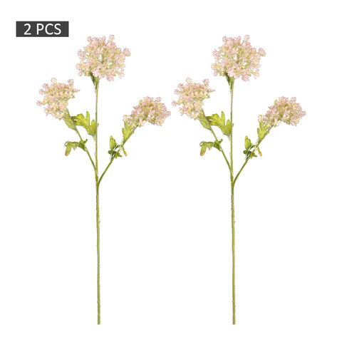 2pcs Artificial Meadowsweet Flower