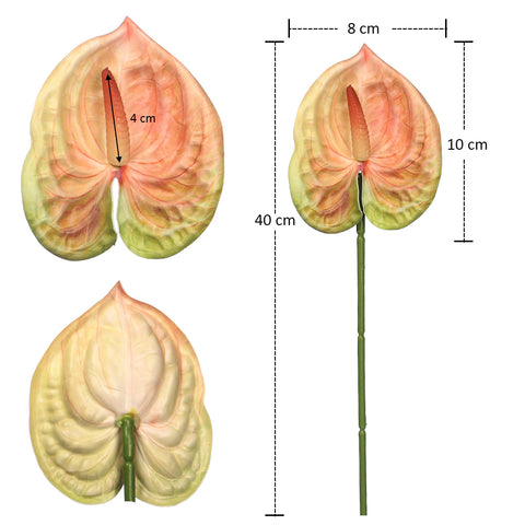 Artificial Mini Anthurium Flower