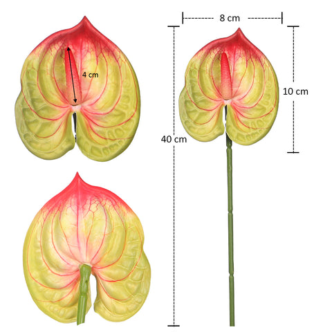 Artificial Mini Anthurium Flower