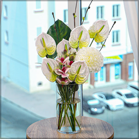 Artificial Mini Anthurium Flower