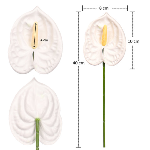 Artificial Mini Anthurium Flower