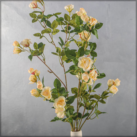 Artificial Mini Rose Flower Stem