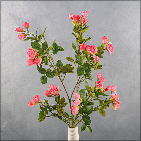 Artificial Mini Rose Flower Stem