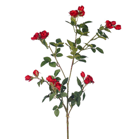 Artificial Mini Rose Flower Stem