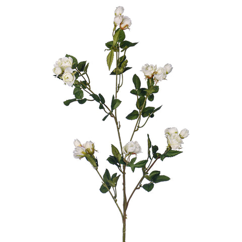 Artificial Mini Rose Flower Stem