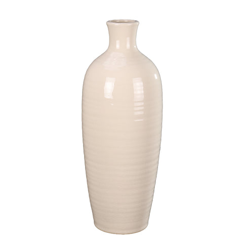 Crafted with premium ceramic, these vases exude elegance and sophistication.