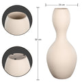 Versatile ceramic vase for modern floral arrangements