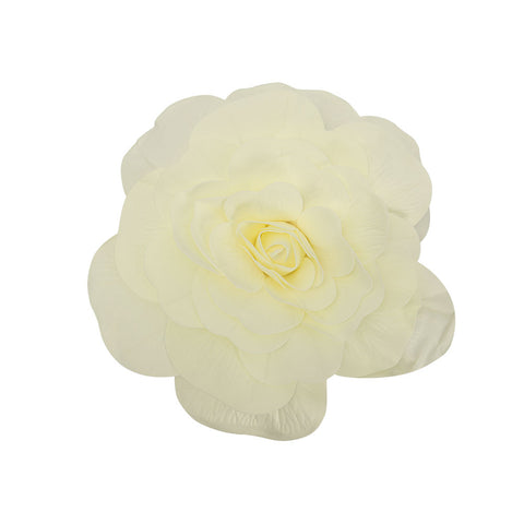 Decoration Foam Flower Wall Cream-PE