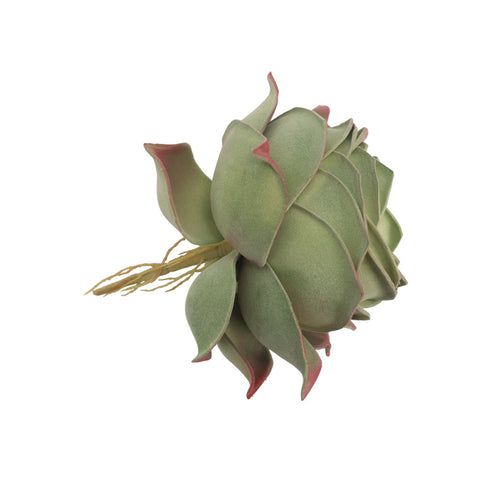 Lifelike artificial rose succulent for stylish home décor