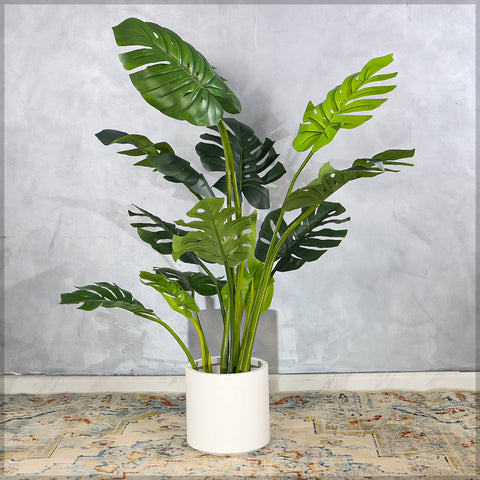 Artificial Monstera Deliciosa Plant 140cm Tall