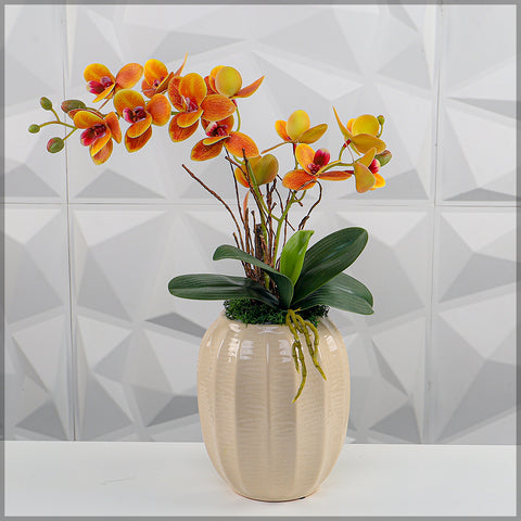 Artificial Moth Orchid