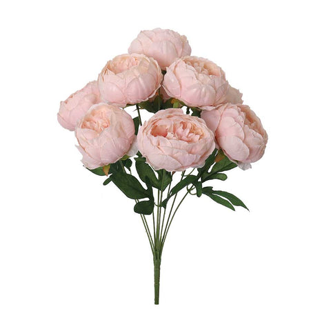 Artificial Silk Peony Flowers