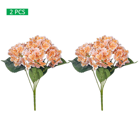 2bunches Nearly Natural 3D Hydrangea Flower