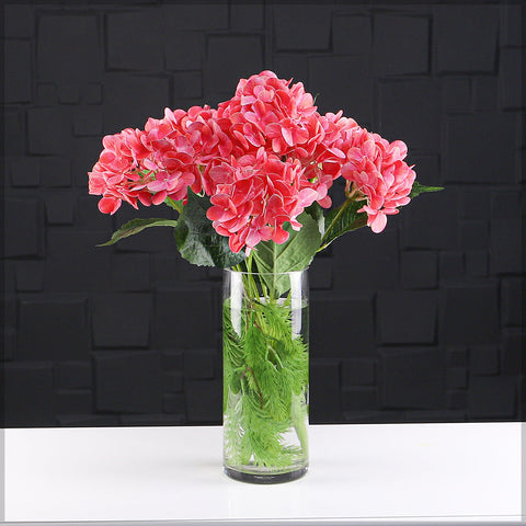 2bunches Nearly Natural 3D Hydrangea Flower