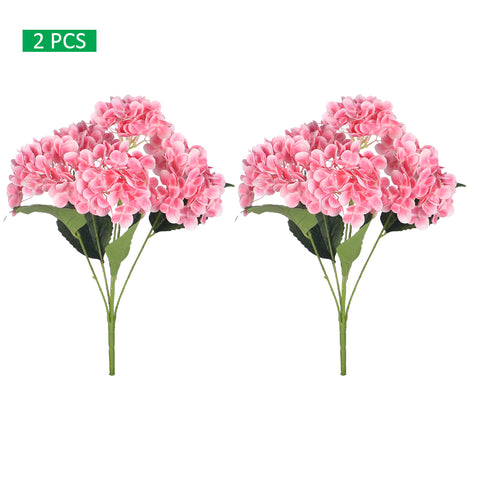 2bunches Nearly Natural 3D Hydrangea Flower