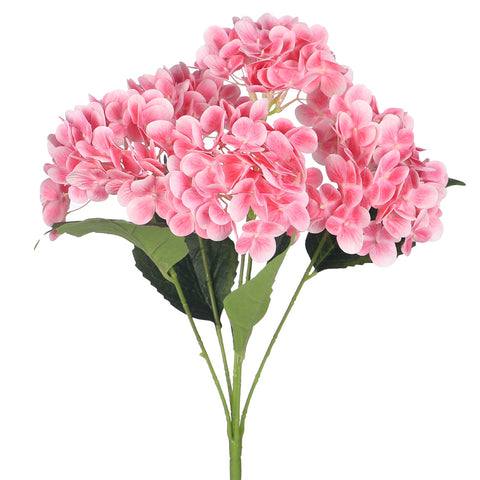 2bunches Nearly Natural 3D Hydrangea Flower