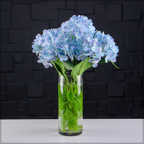 2bunches Nearly Natural 3D Hydrangea Flower