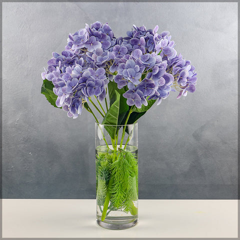 2bunches Nearly Natural 3D Hydrangea Flower