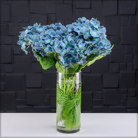 2bunches Nearly Natural 3D Hydrangea Flower