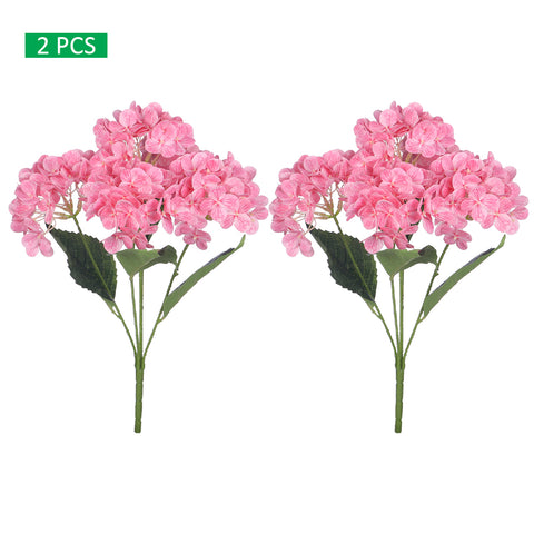 2bunches Nearly Natural 3D Hydrangea Flower