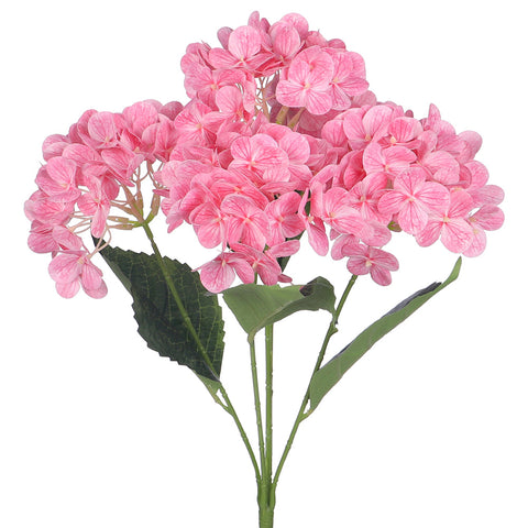 2bunches Nearly Natural 3D Hydrangea Flower