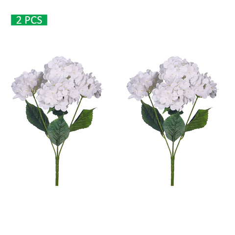 2bunches Nearly Natural 3D Hydrangea Flower