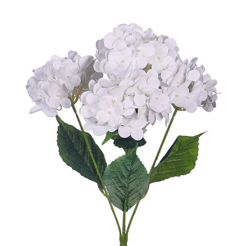 2bunches Nearly Natural 3D Hydrangea Flower