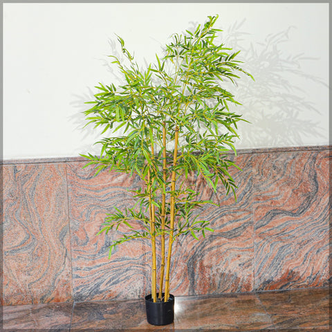 Nearly Natural Bamboo Plant