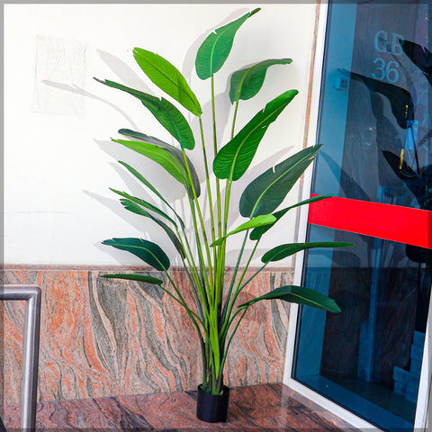 Nearly Natural Artificial Banana Plant 2.3m High