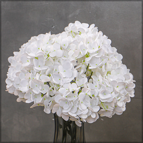 3 pcs Nearly Natural Hydrangea Flower